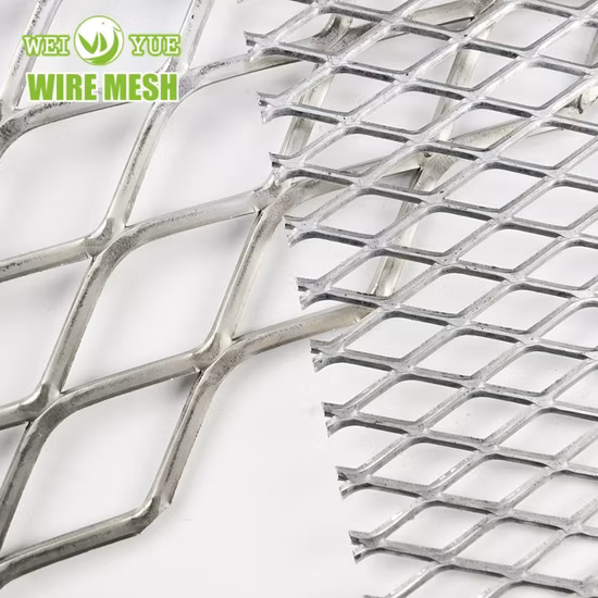Building Material All Size Titanium Expanded Mesh Sheet/Expanded Metal Lath