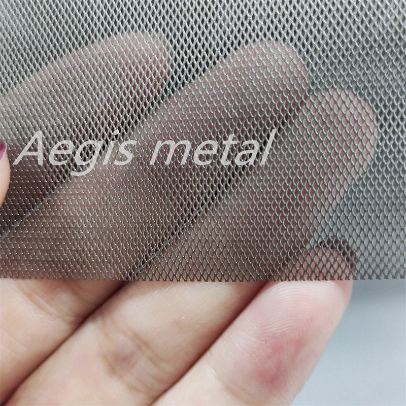 Hydrogen Chamber Diamond Titanium Mesh Anode Sheet Plat