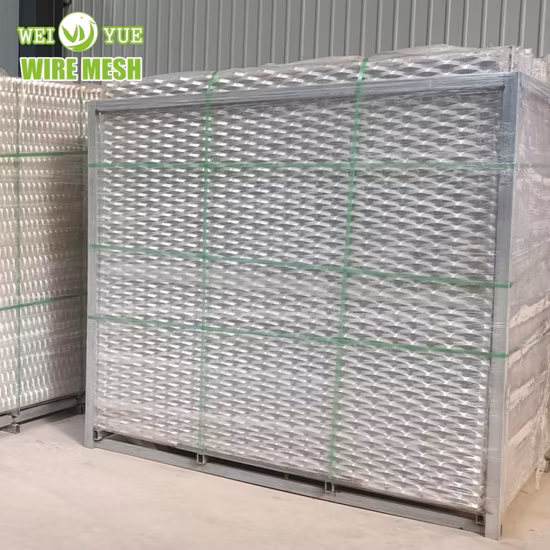 Building Material All Size Titanium Expanded Mesh Sheet/Expanded Metal Lath