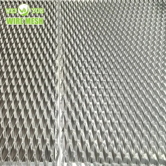 Building Material All Size Titanium Expanded Mesh Sheet/Expanded Metal Lath
