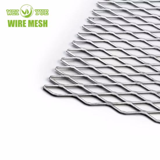 Building Material All Size Titanium Expanded Mesh Sheet/Expanded Metal Lath