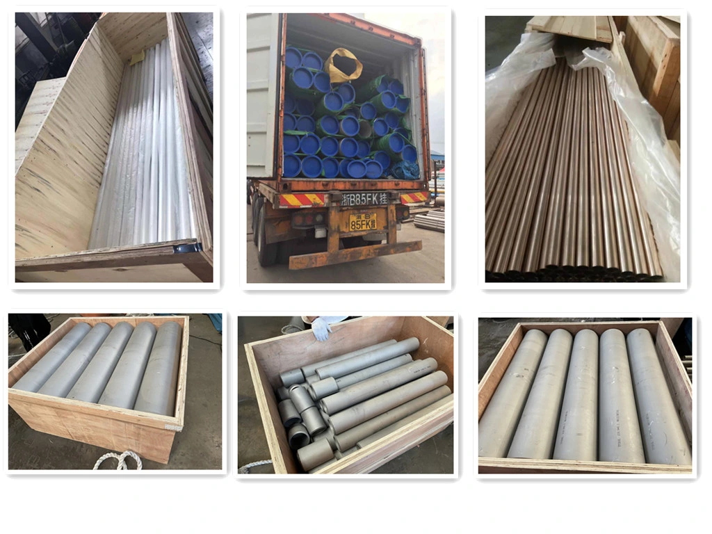 Corrosion Resistance Alloy Steel Welded Titanium Tube Product Round Pipe