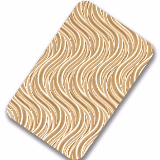 럭셔리를 위한 고품질 스테인레스 스틸 컬러 새틴 직조 블랙 티타늄 금속 시트