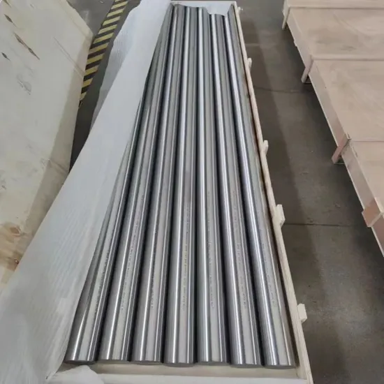 표면 티타늄 합금 바 연마