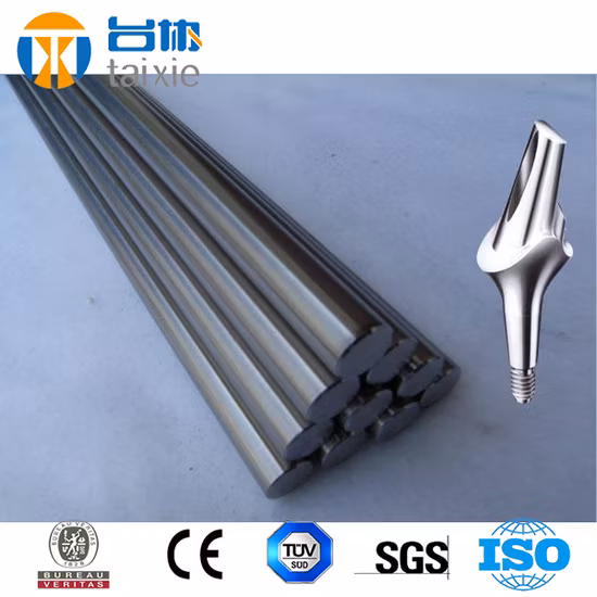고품질 2등급 합금 티타늄 바/튜브/로드