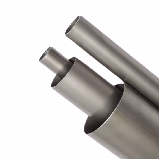 뜨거운 판매 ASTM B337 ASTM B 338 2 등급 티타늄 파이프 얇은 벽 두께 티타늄 튜브 가격